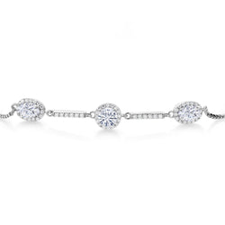 Bracelet in 925 Sterling Silver