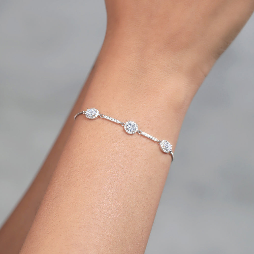Bracelet in 925 Sterling Silver