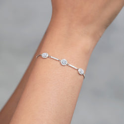 Bracelet in 925 Sterling Silver