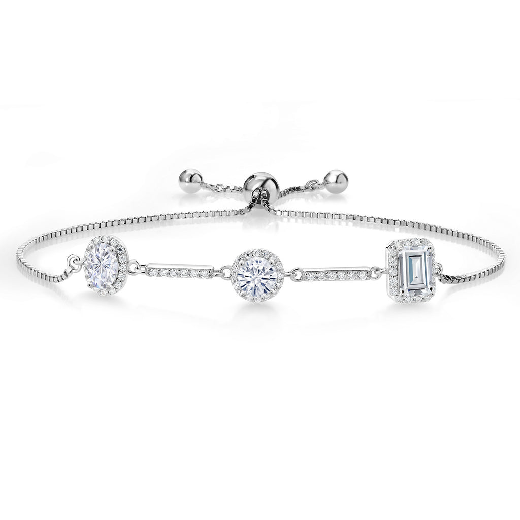 Bracelet in 925 Sterling Silver