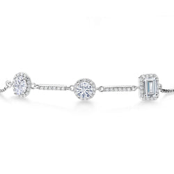 Bracelet in 925 Sterling Silver