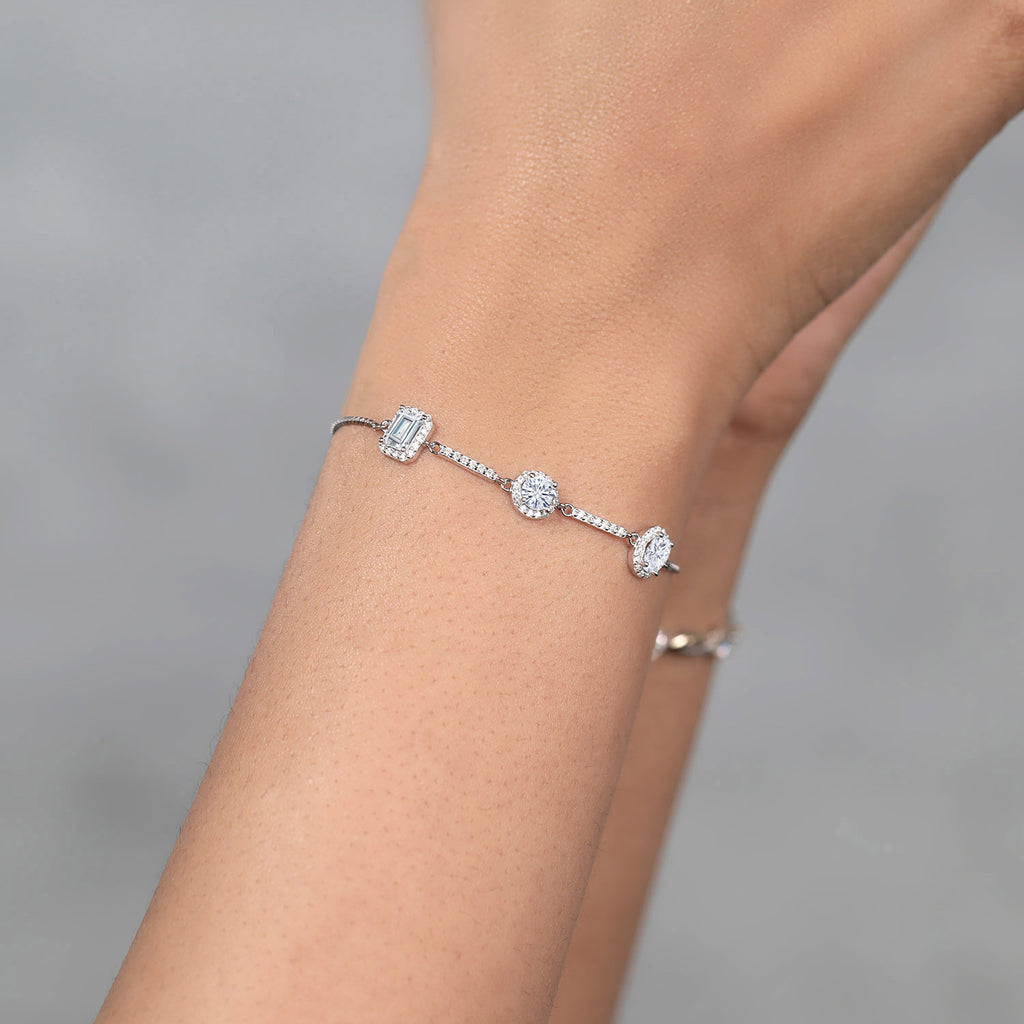 Bracelet in 925 Sterling Silver