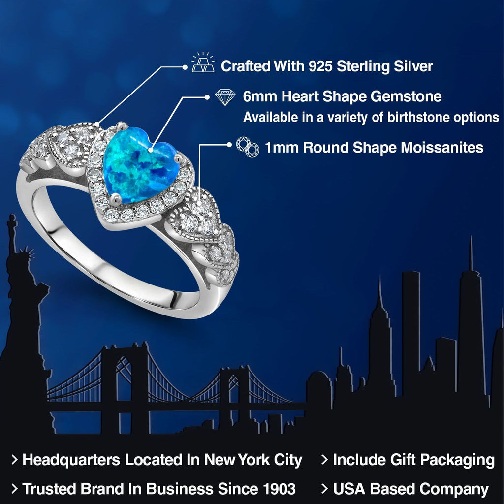 Ring in 925 Sterling Silver