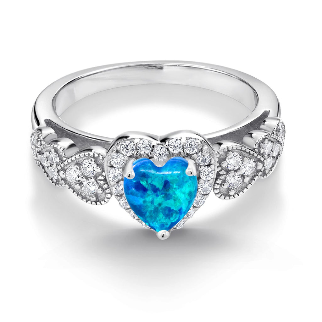 Ring in 925 Sterling Silver