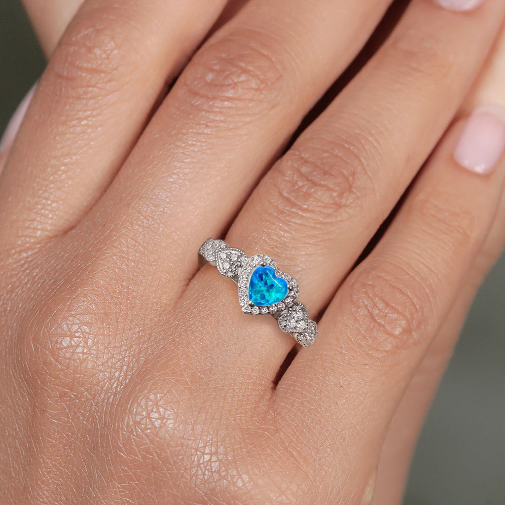 Ring in 925 Sterling Silver