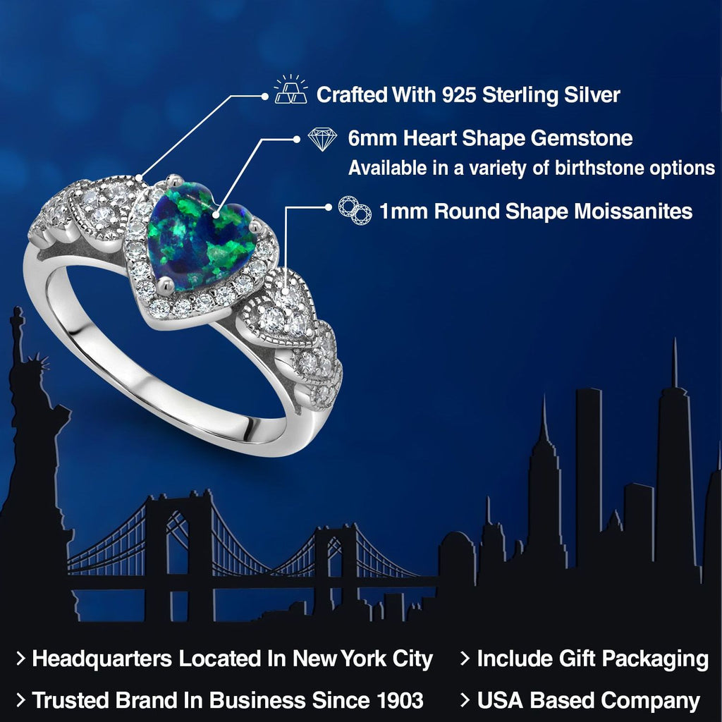 Ring in 925 Sterling Silver