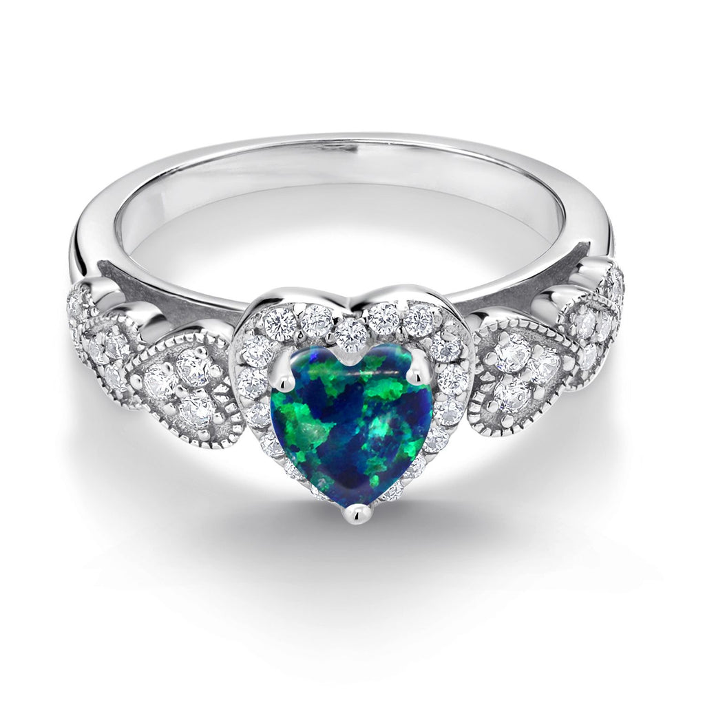 Ring in 925 Sterling Silver