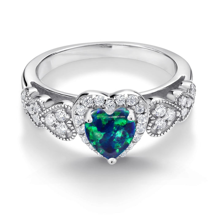 Ring in 925 Sterling Silver