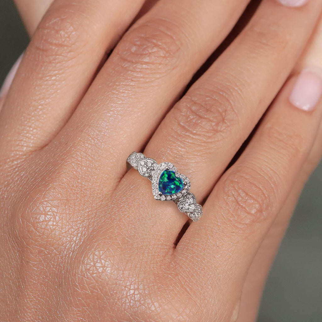 Ring in 925 Sterling Silver