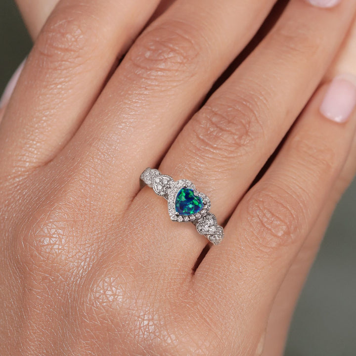 Ring in 925 Sterling Silver