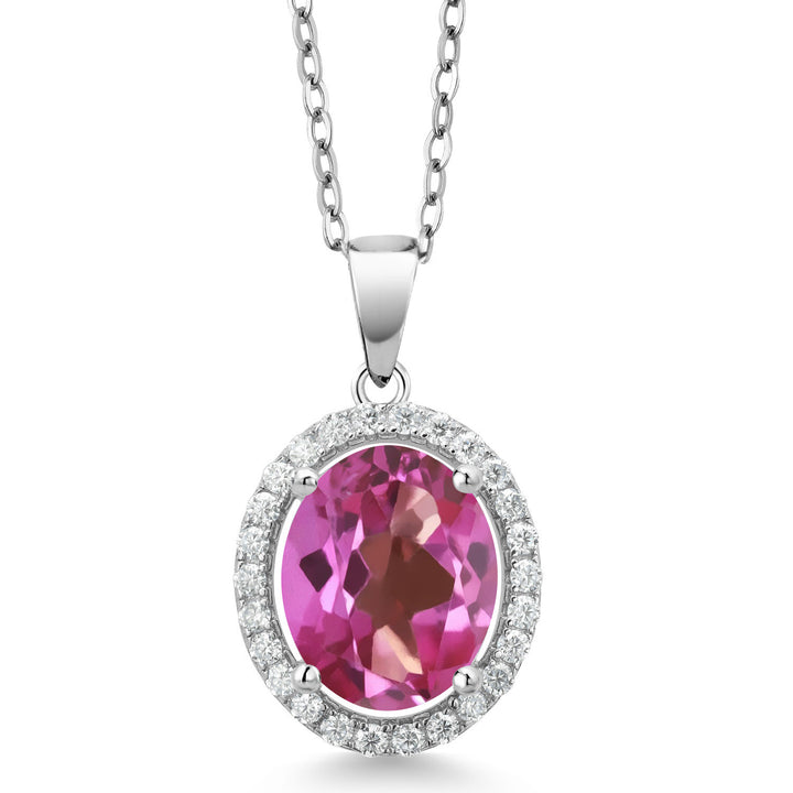 Mystic Topaz_Pendant in 925 Sterling Silver