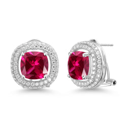 Earrings in 925 Sterling Silver