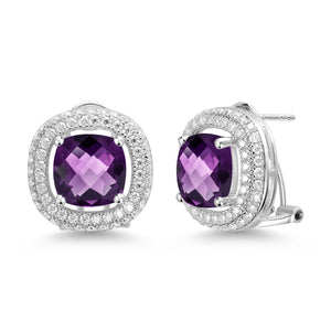 Earrings in 925 Sterling Silver