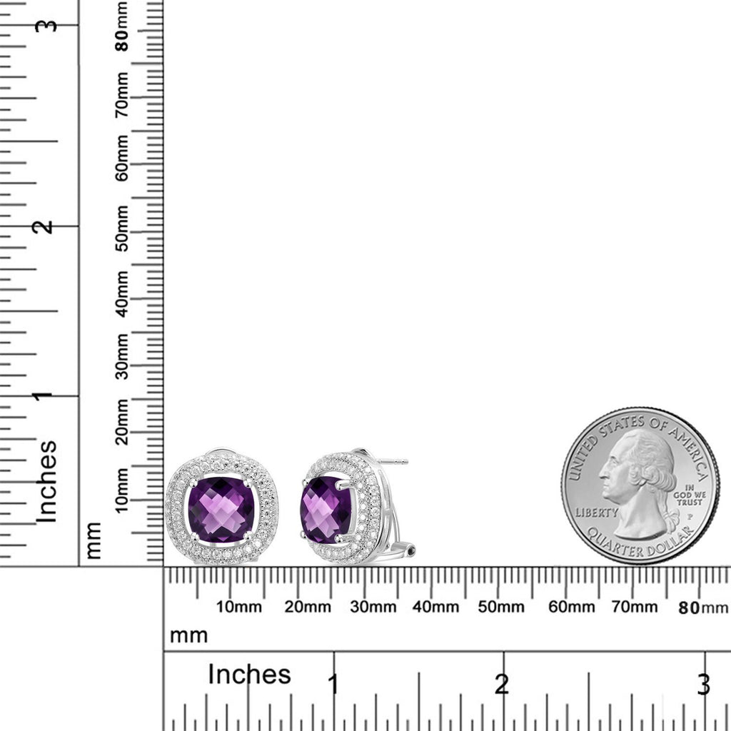 Earrings in 925 Sterling Silver
