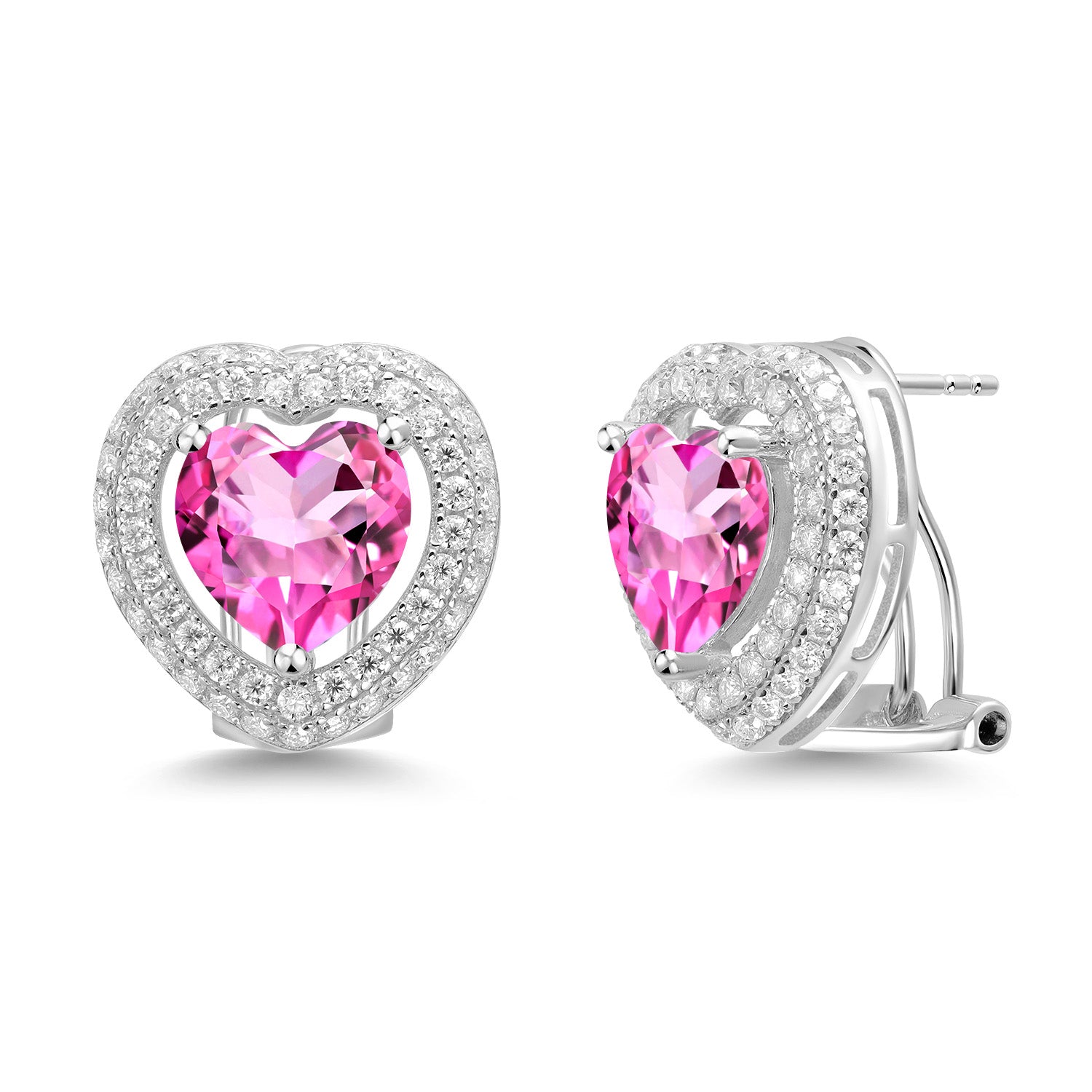 Mystic Topaz_Earrings in 925 Sterling Silver