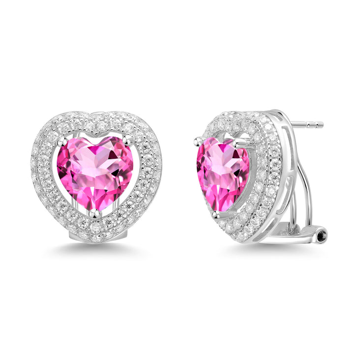 Mystic Topaz_Earrings in 925 Sterling Silver