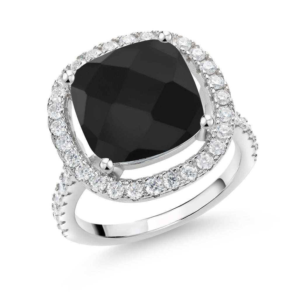 Onyx - December_7_Ring in 925 Sterling Silver