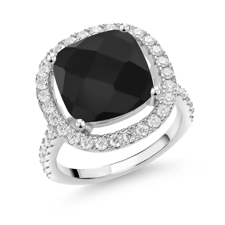Onyx - December_7_Ring in 925 Sterling Silver