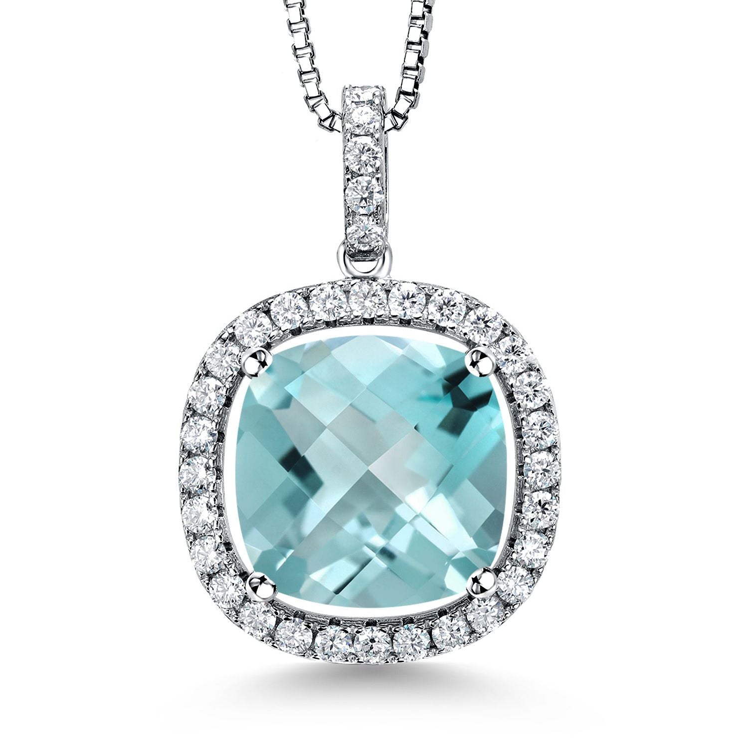 Sky Blue Topaz - November