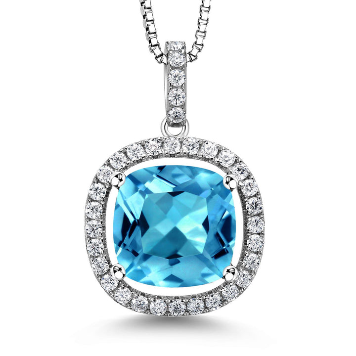 Swiss Blue Topaz - November