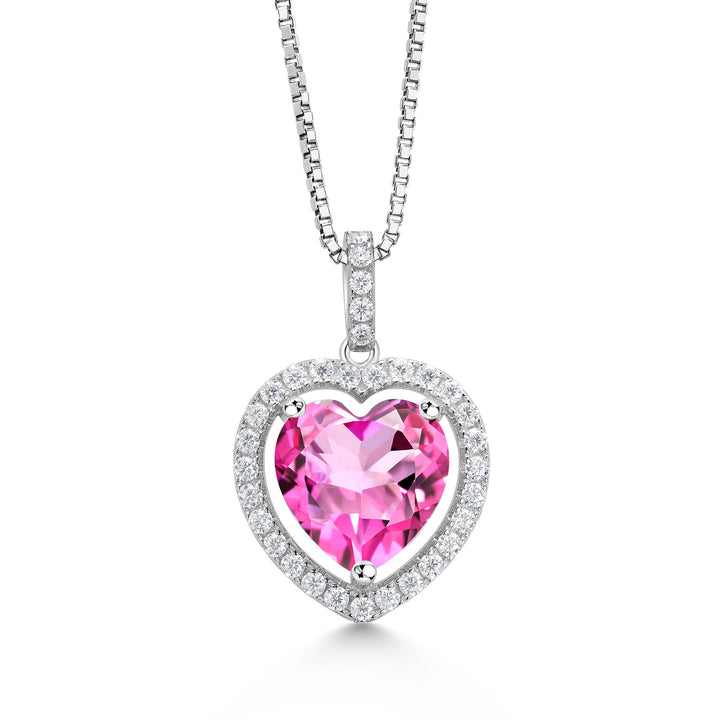 Mystic Topaz_Pendant in 925 Sterling Silver