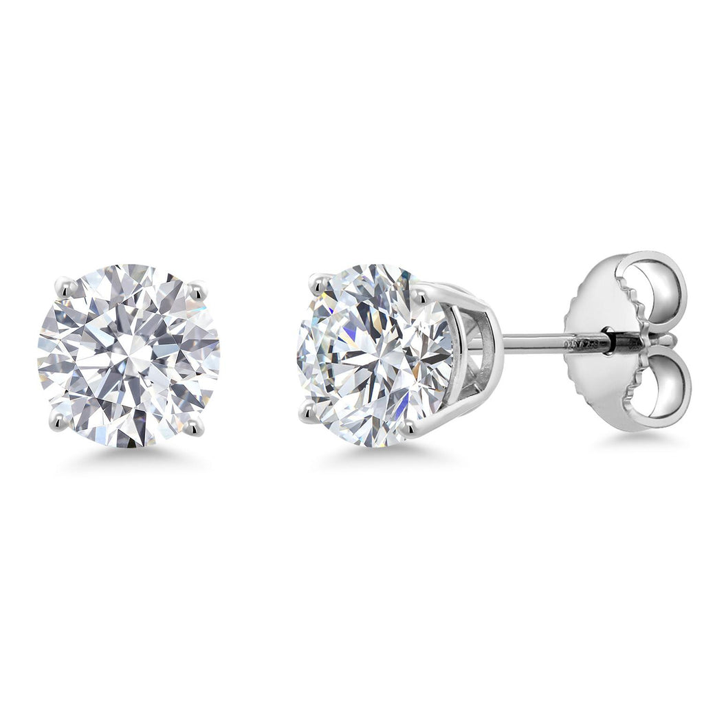 1.00 Cttw_925 Sterling Silver_Earrings in 925 Sterling Silver