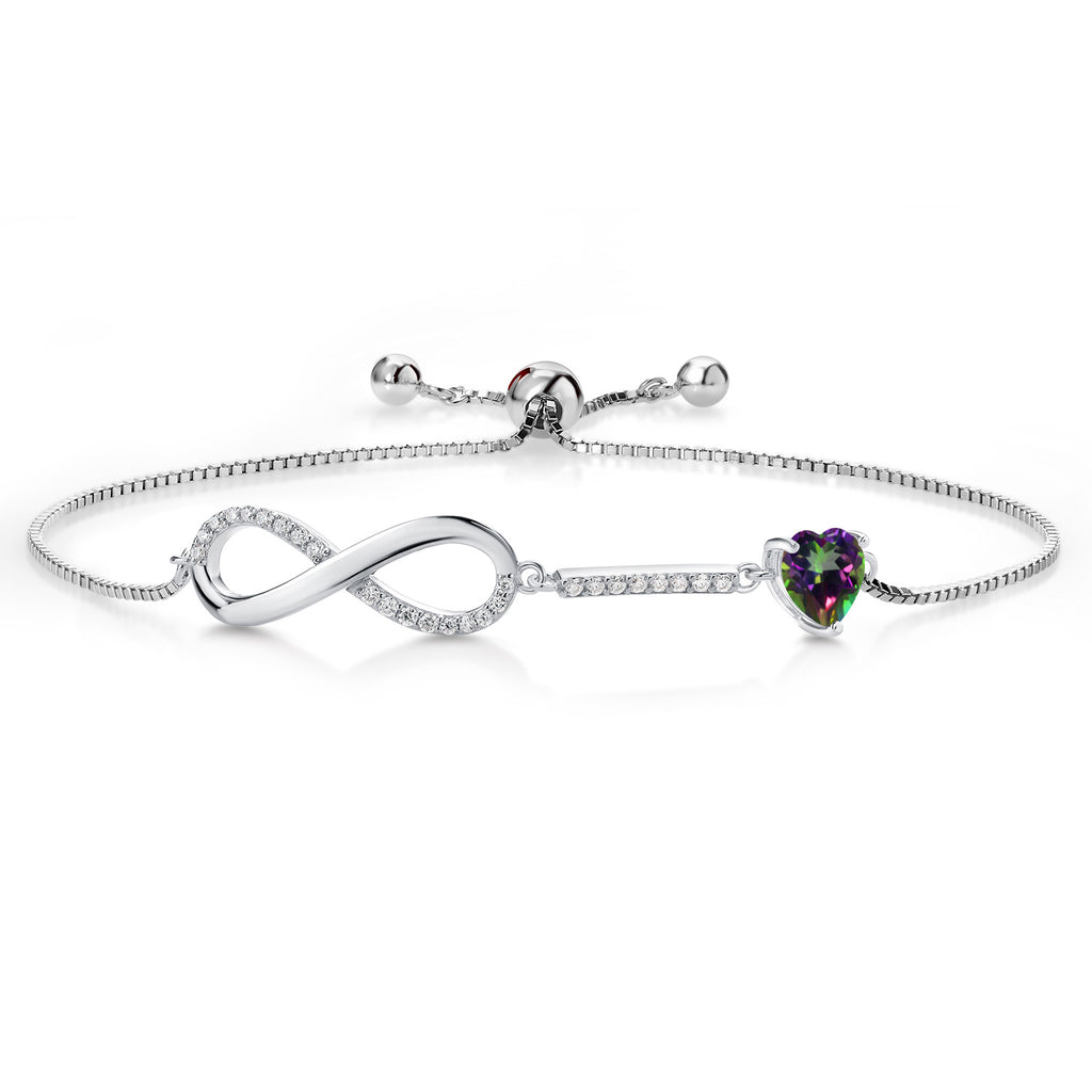 Green Mystic Topaz_Bracelet in 925 Sterling Silver