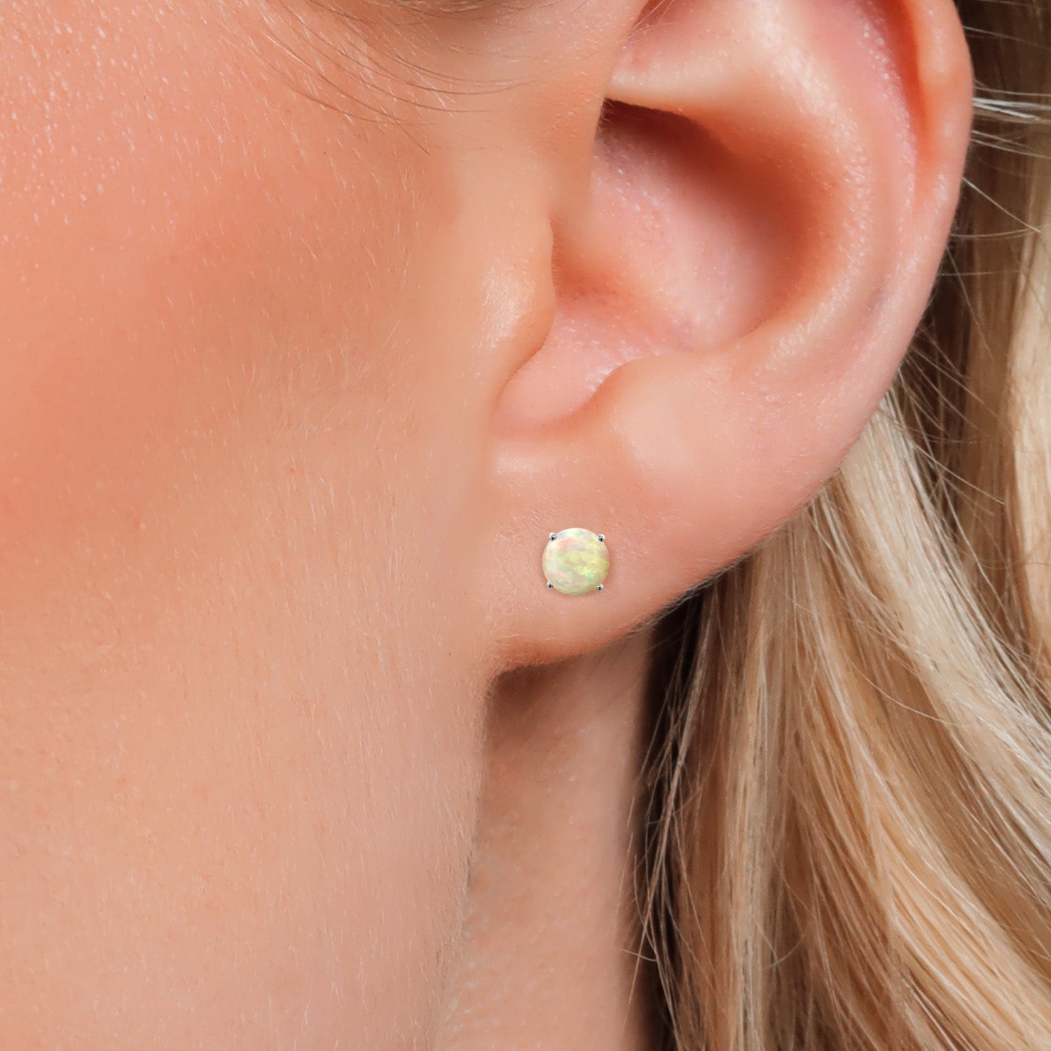 Earrings in 925 Sterling Silver