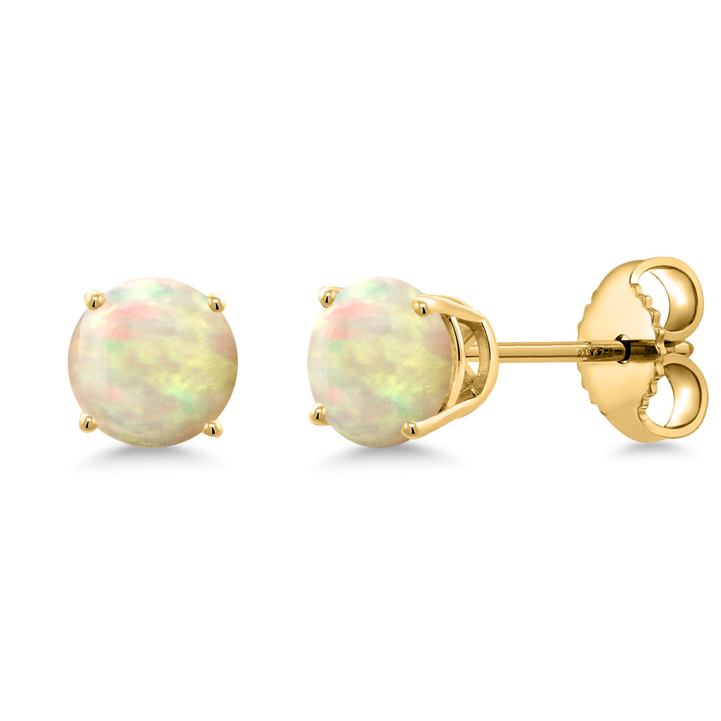 Earrings in 925 Yellow Gold Plated Silver