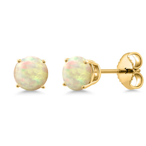 Earrings in 925 Yellow Gold Plated Silver