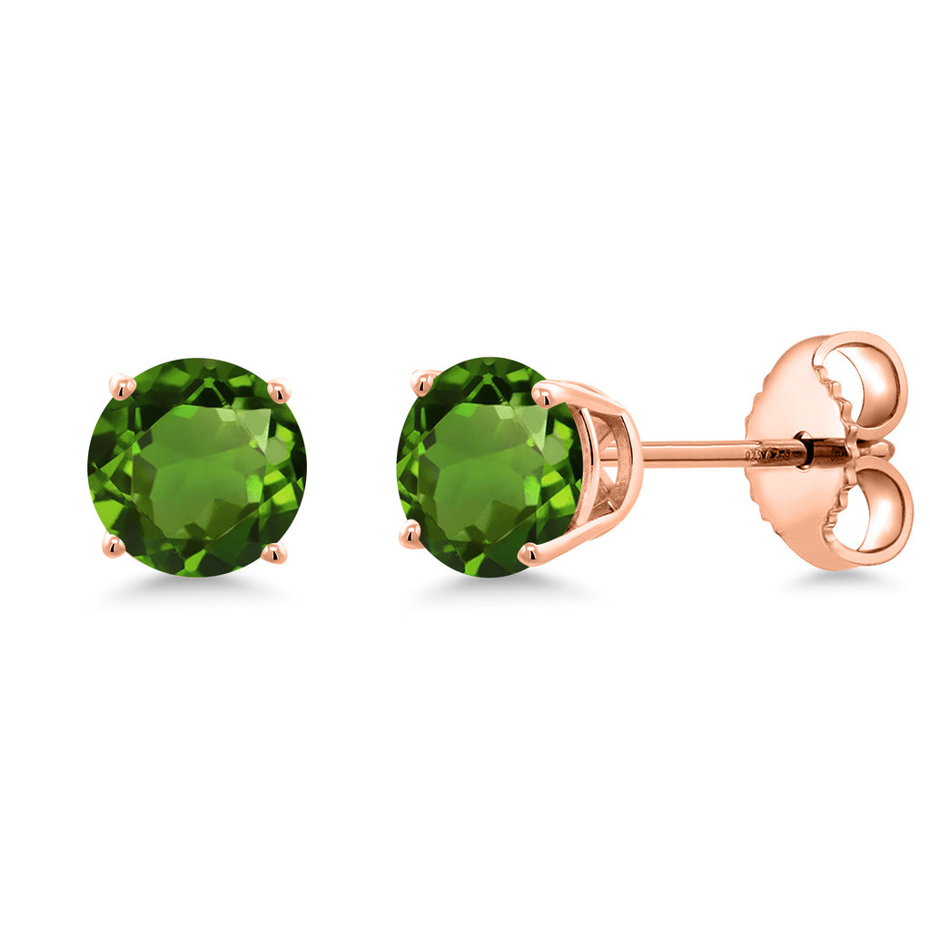 Earrings in 925 Rose Gold Plated Silver