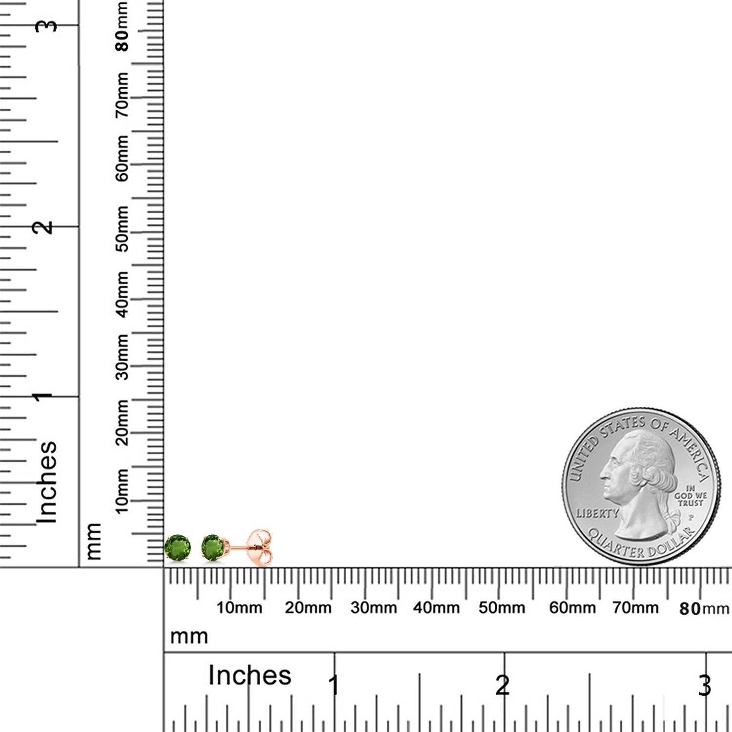 Earrings in 925 Rose Gold Plated Silver