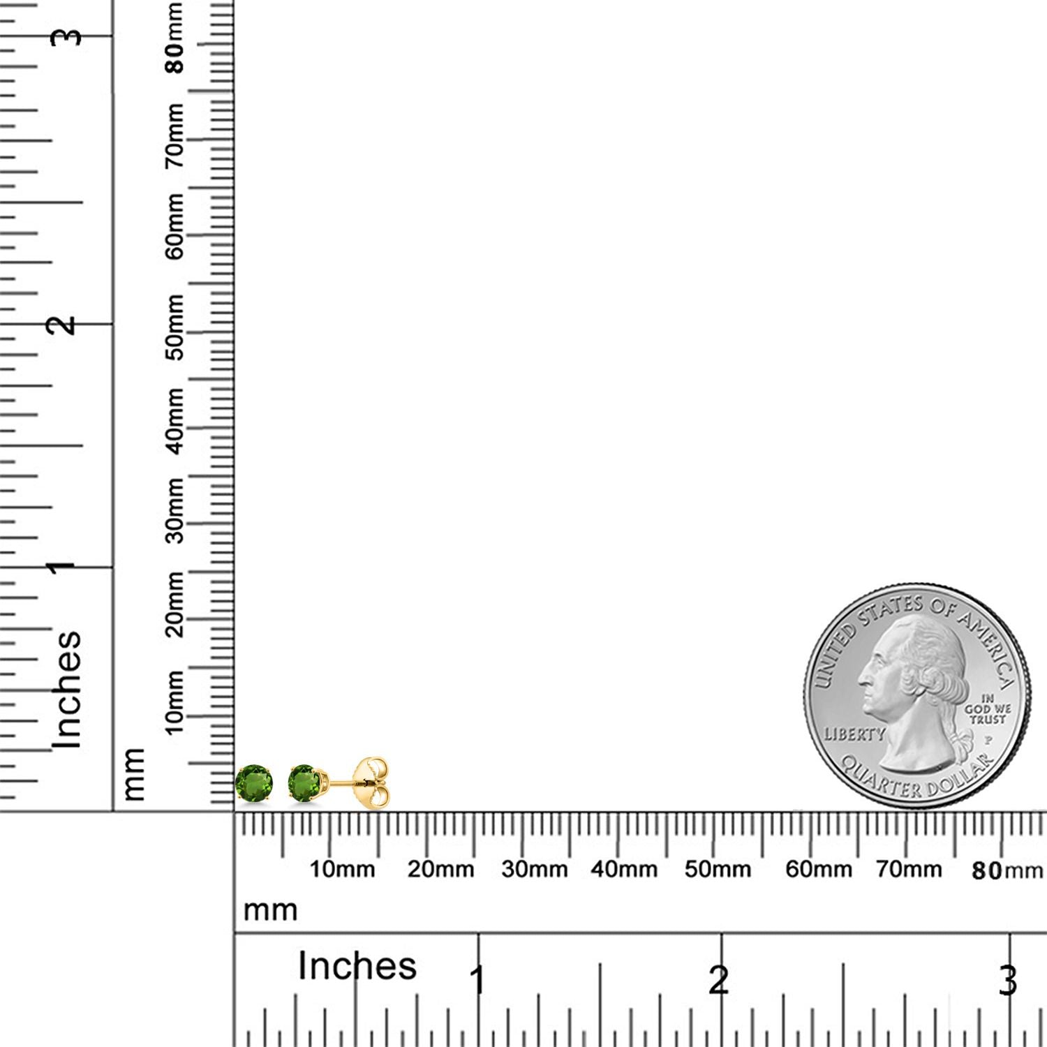 Earrings in 925 Yellow Gold Plated Silver