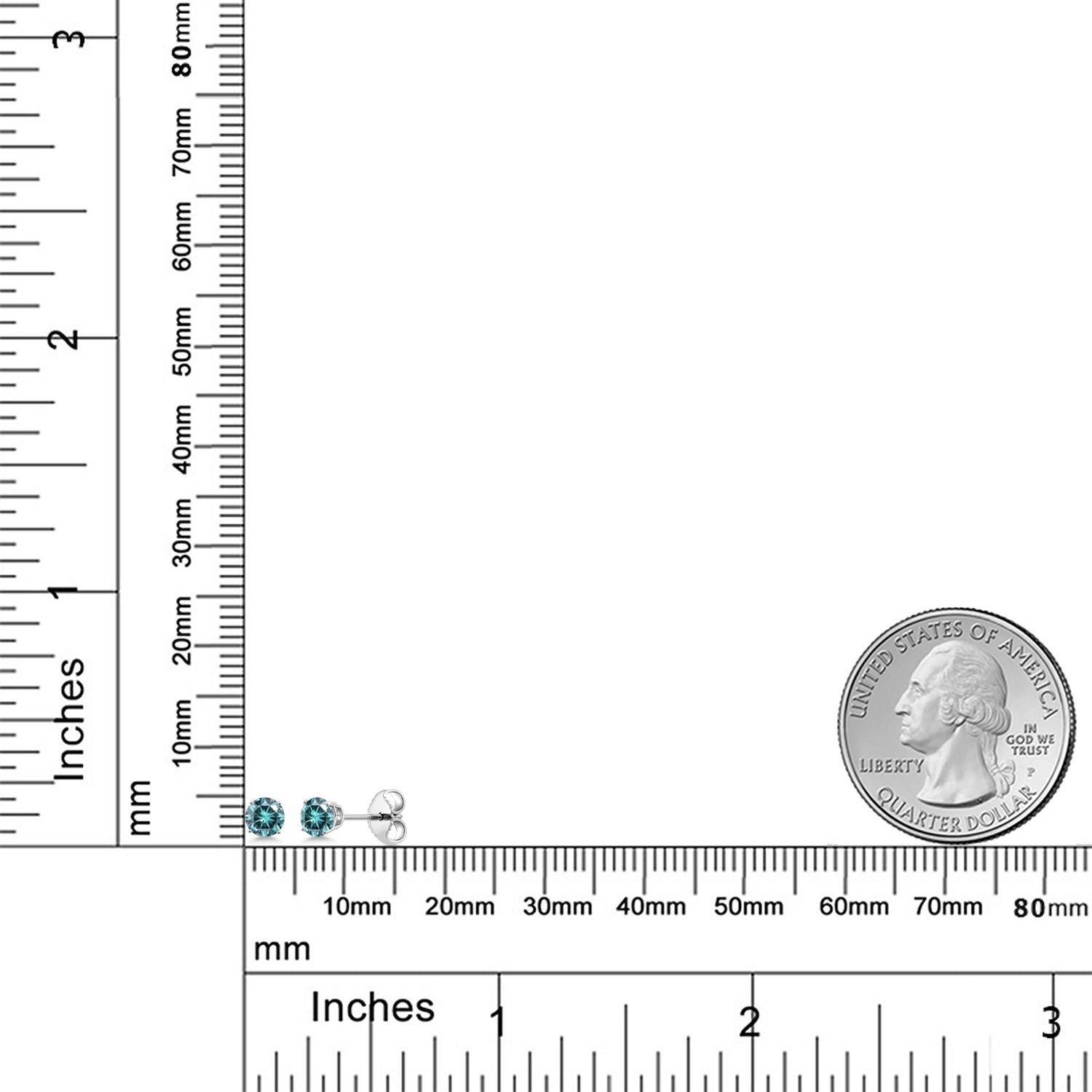 Earrings in 925 Sterling Silver