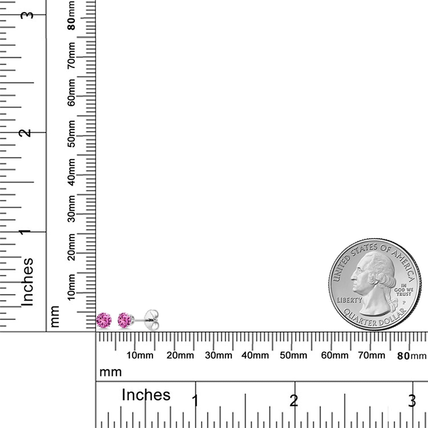 Earrings in 925 Sterling Silver