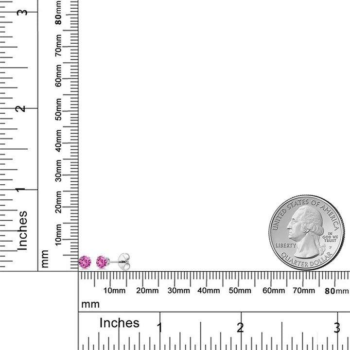 Earrings in 925 Sterling Silver