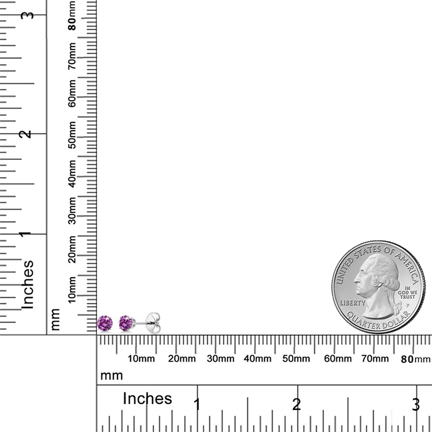 Earrings in 925 Sterling Silver