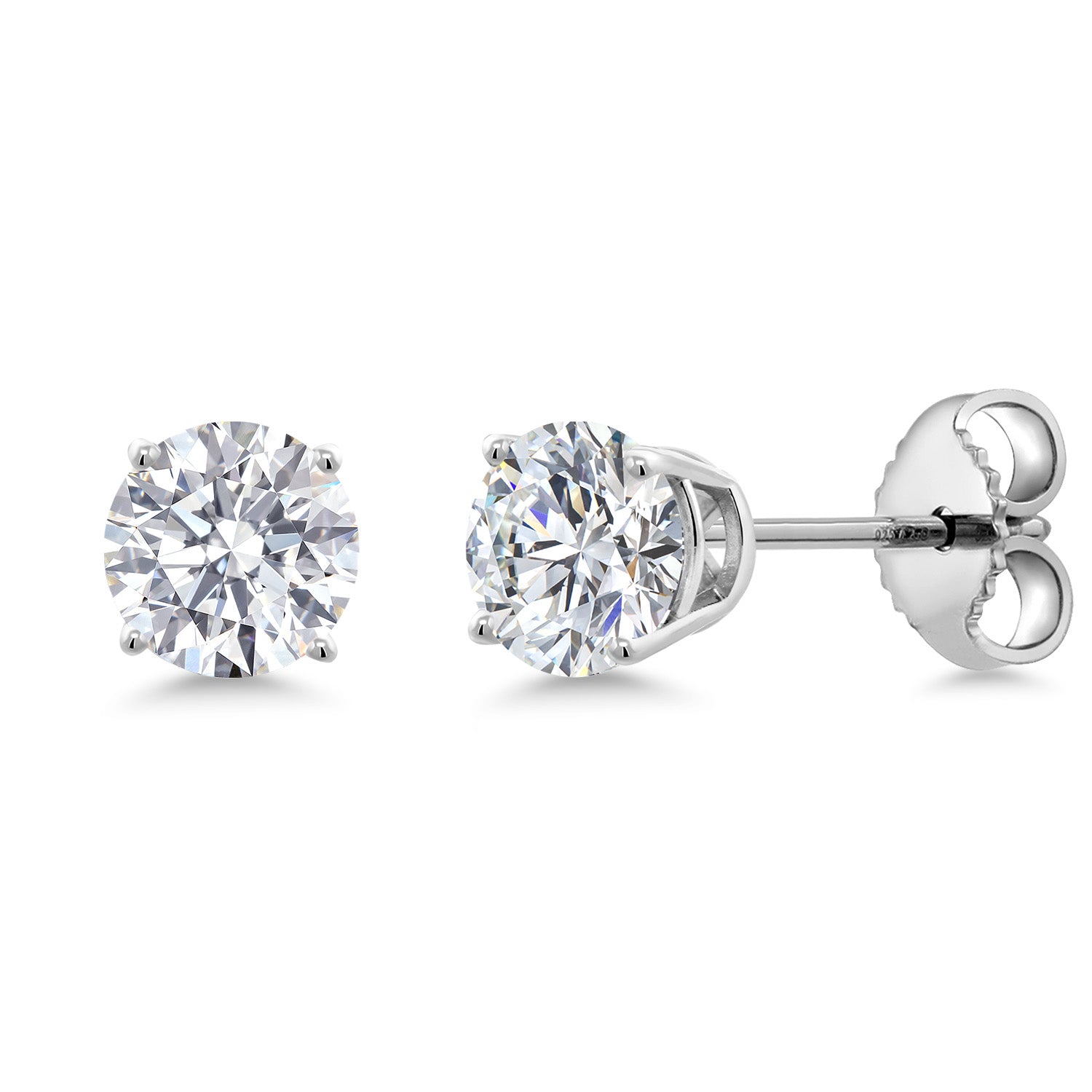 F - G_Earrings in 925 Sterling Silver