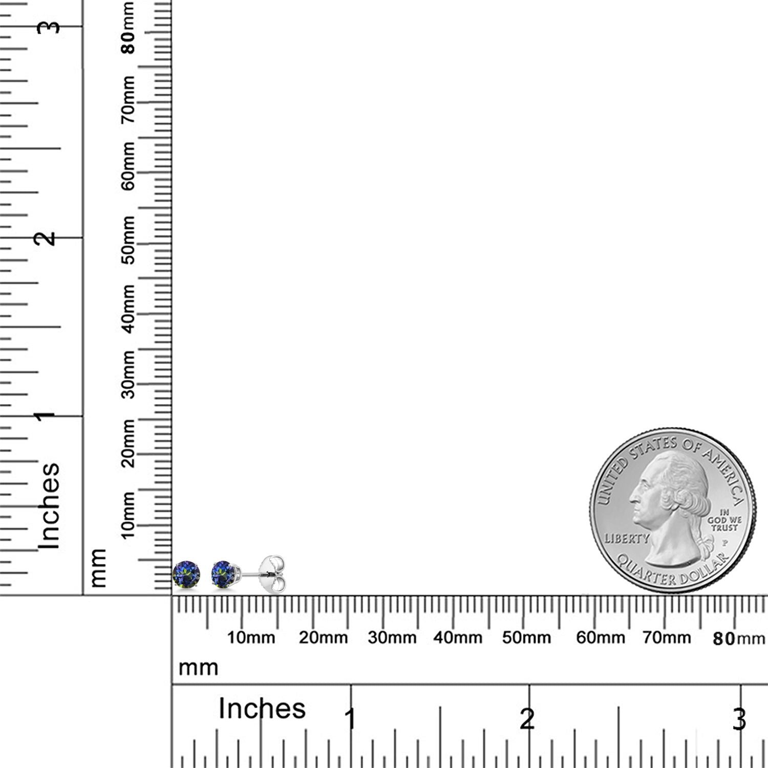 Earrings in 925 Sterling Silver