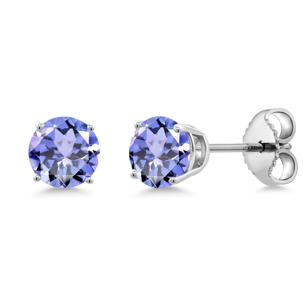 Tanzanite - December_Earrings in 925 Sterling Silver