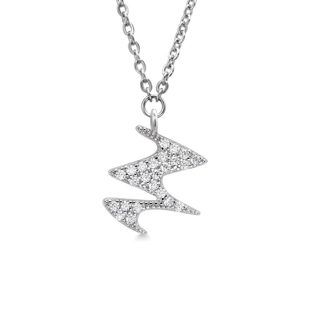Rest Note_Pendant in 925 Sterling Silver