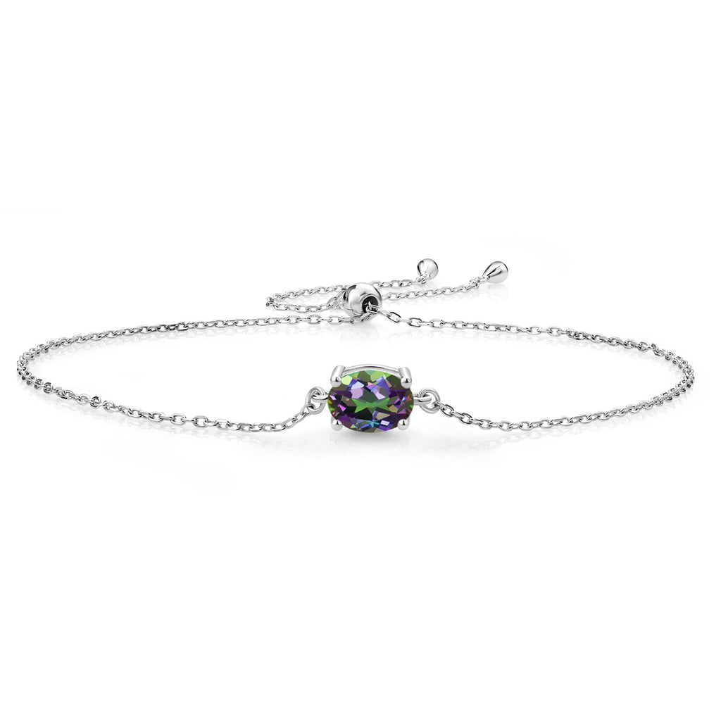 Green Mystic Topaz_Bracelet in 925 Sterling Silver