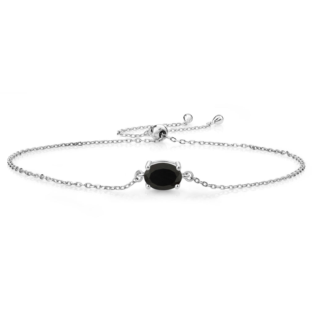 Onyx - December_Bracelet in 925 Sterling Silver