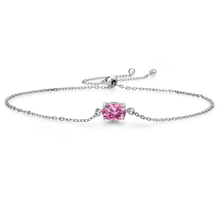 Pink Moissanite - April_925 Sterling Silver