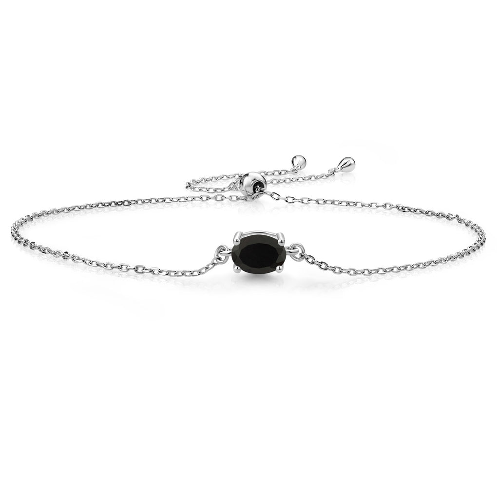Onyx - December_925 Sterling Silver_Bracelet in 925 Sterling Silver