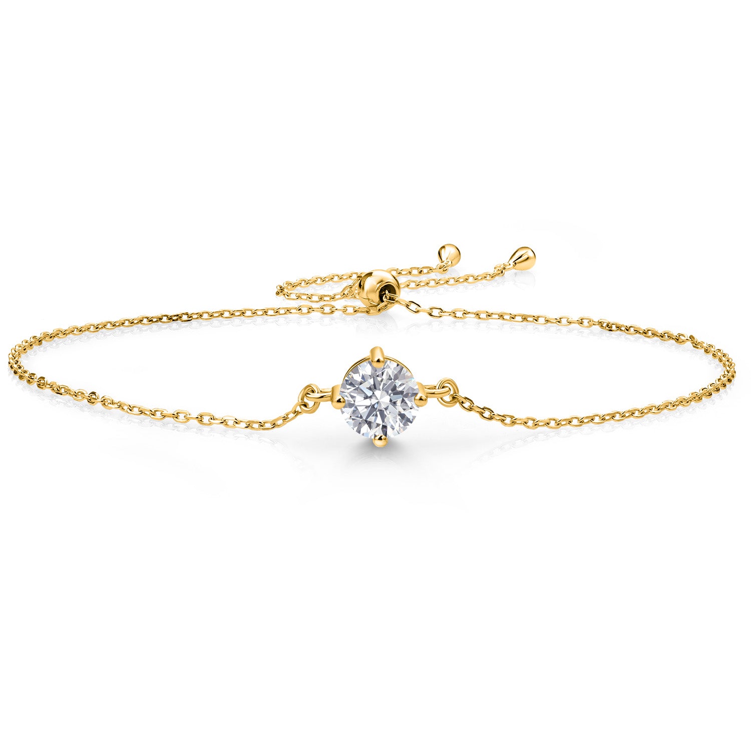 Bracelet in 925 Yellow Gold Plated Silver