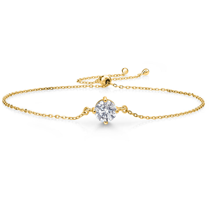 Bracelet in 925 Yellow Gold Plated Silver