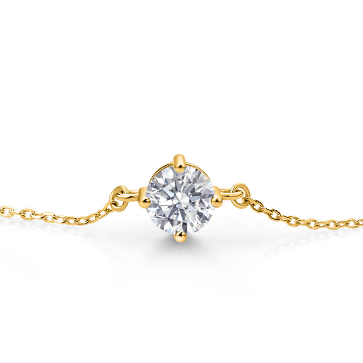 Bracelet in 925 Yellow Gold Plated Silver