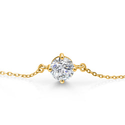 Bracelet in 925 Yellow Gold Plated Silver