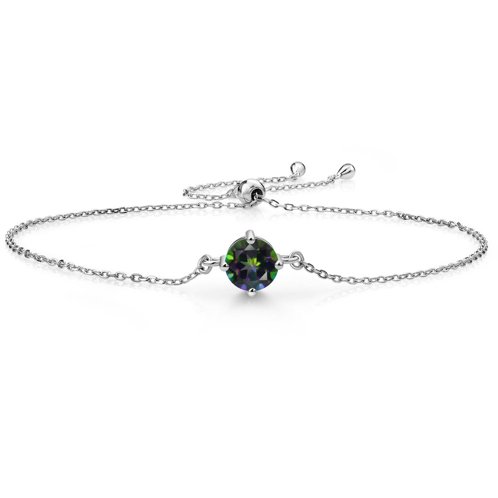 Green Mystic Topaz_Bracelet in 925 Sterling Silver